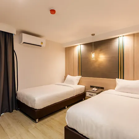 City Park Hotel Bangkok Pratunam by PCL-2